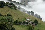 Il monte di Tremezzo (1700 m) e il monte Crocione (1641) in Val d'Intelvi (CO) il 14 sett. 08 - FOTOGALLERY